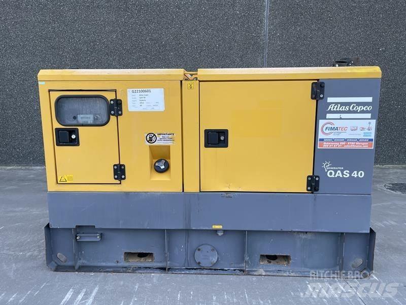 Atlas Copco QAS 40 柴油發電機