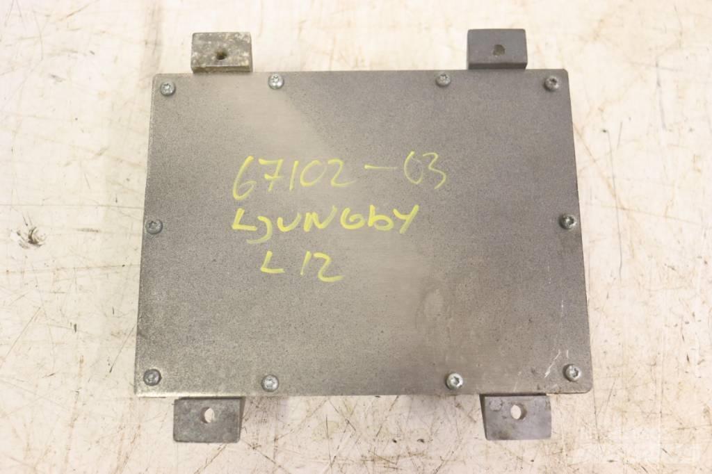 Ljungby L 12 電子設備