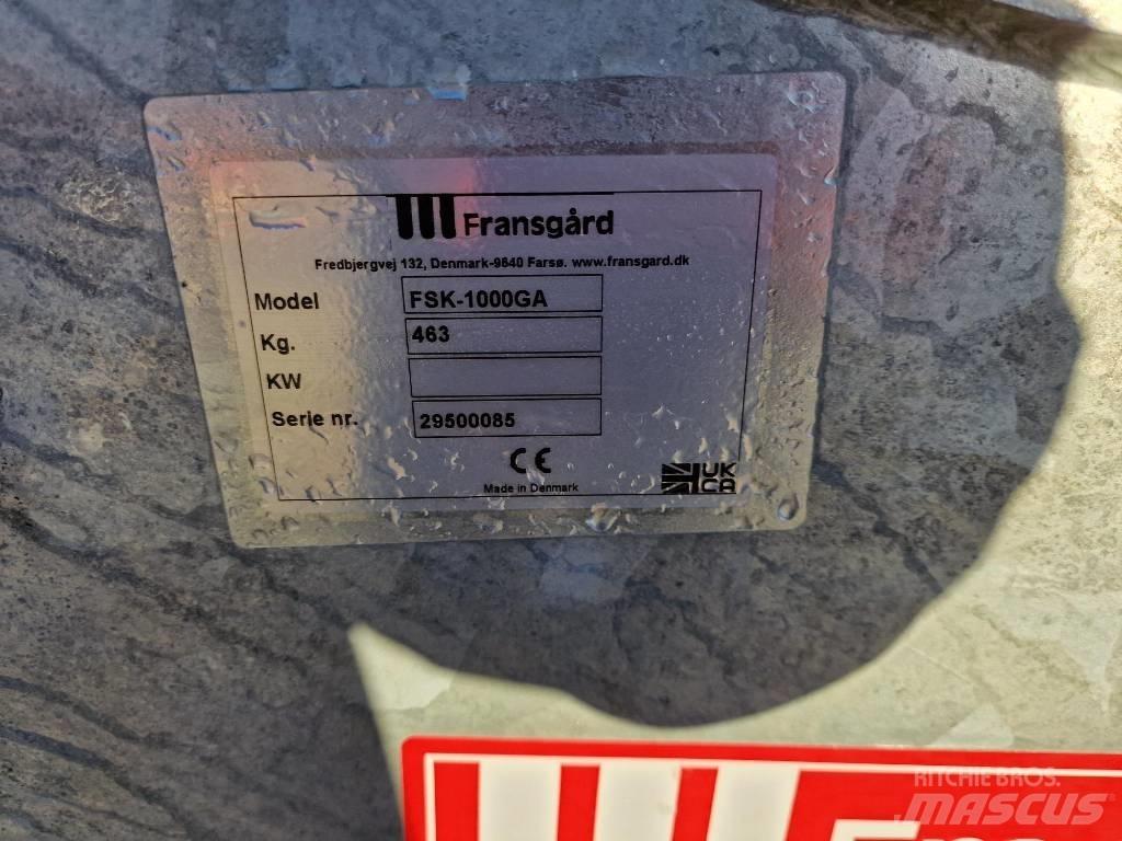 Fransgård FSK 1000 砂鹽撒布機