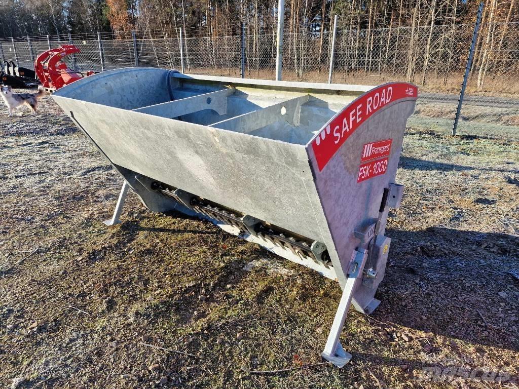 Fransgård FSK 1000 砂鹽撒布機