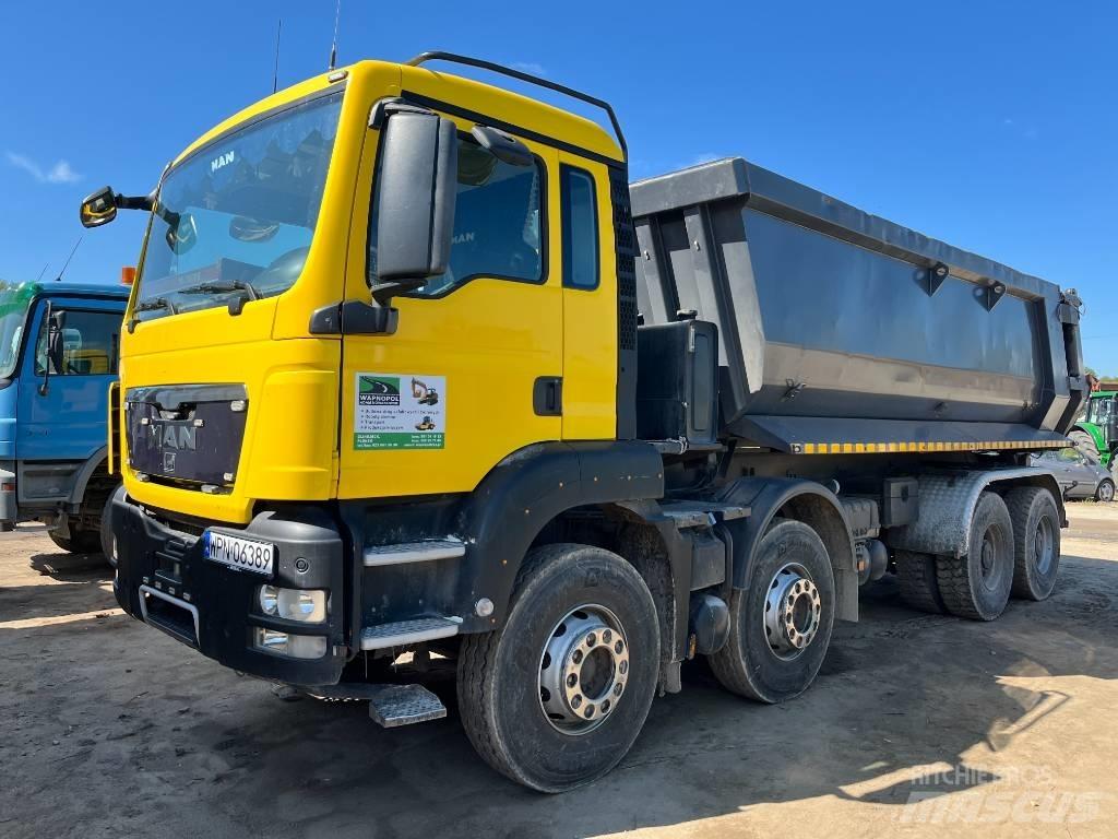 MAN TGS 41.440 傾卸式卡車