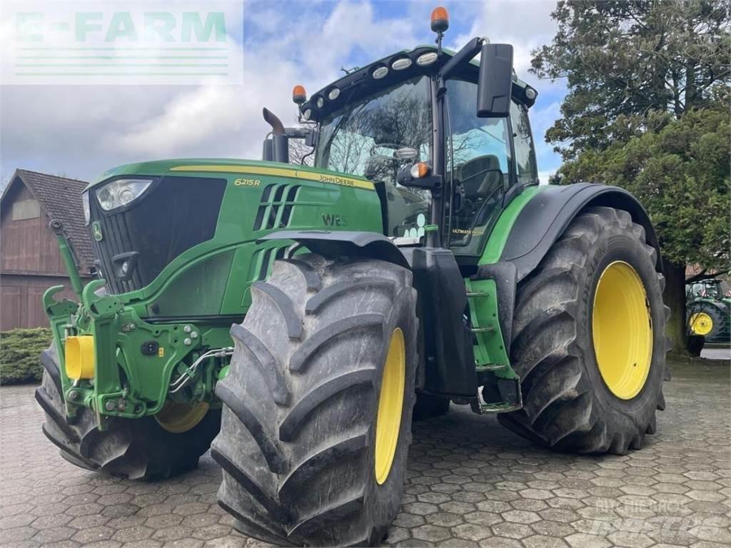 John Deere 6215r 曳引機