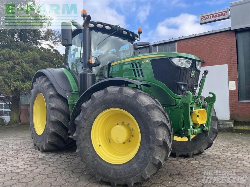 John Deere 6215r 曳引機