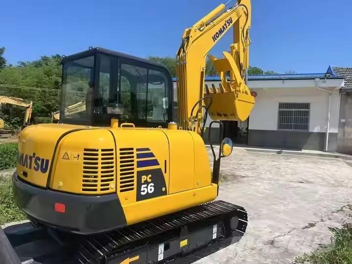 Komatsu PC56-7 小型挖土機/掘鑿機<7t(小型挖掘機)