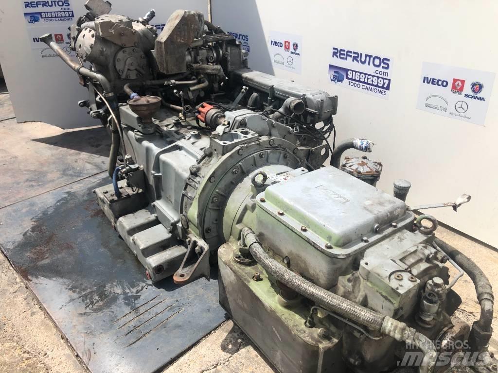 MAN E2866 DUH 02 引擎/發動機