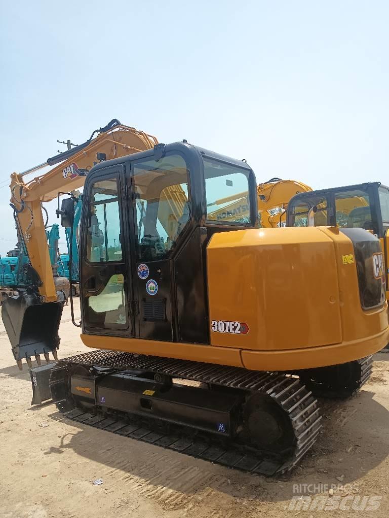 CAT 307E2 中型挖土機/掘鑿機/挖掘機 7t-12t