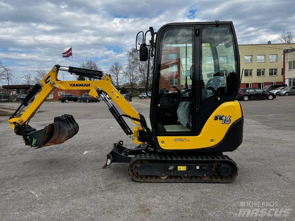 Yanmar SV 16 小型挖土機/掘鑿機<7t(小型挖掘機)