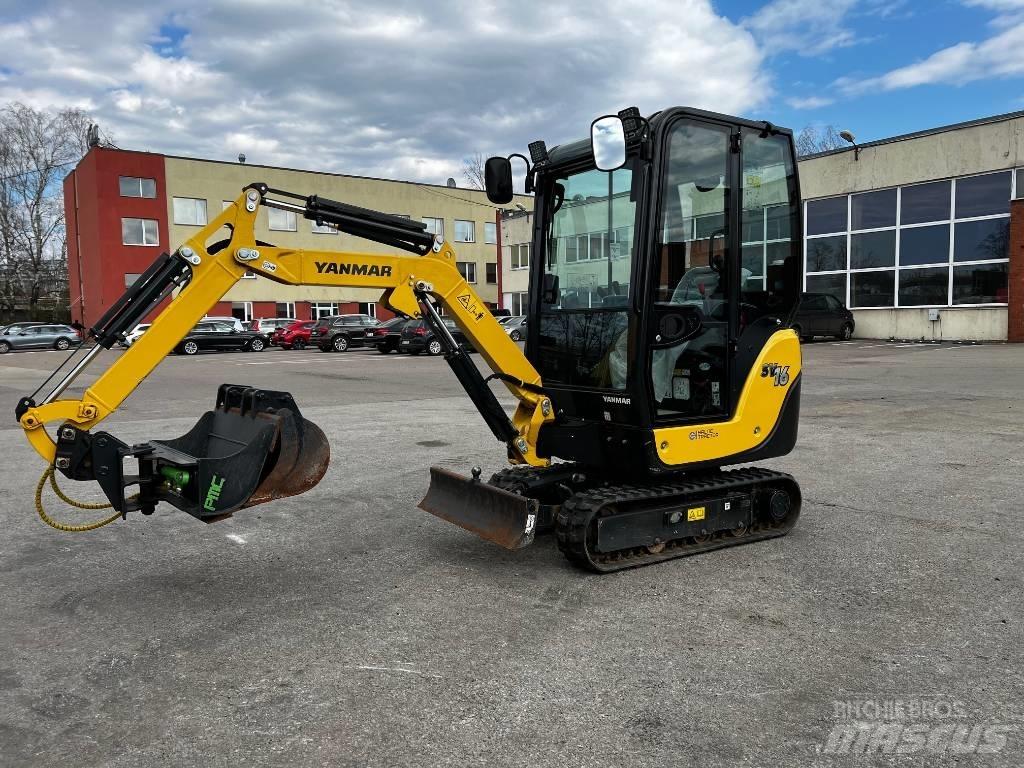 Yanmar SV 16 小型挖土機/掘鑿機<7t(小型挖掘機)
