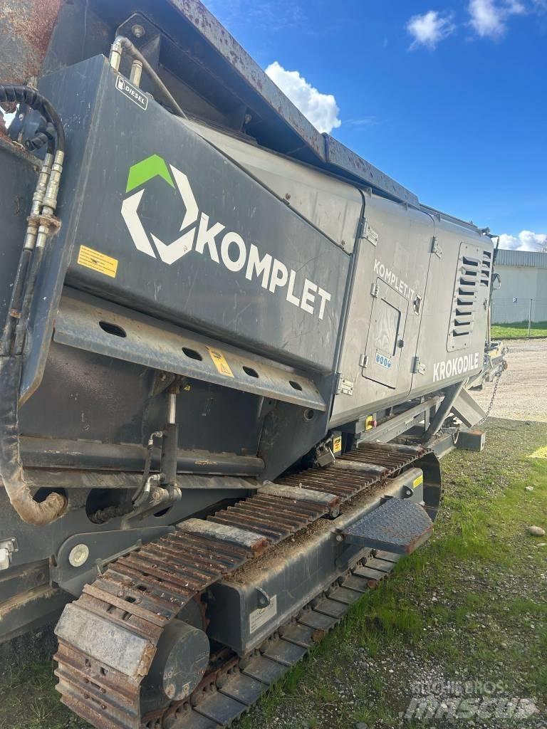 Komplet KROKODILE 廢棄物撕碎機