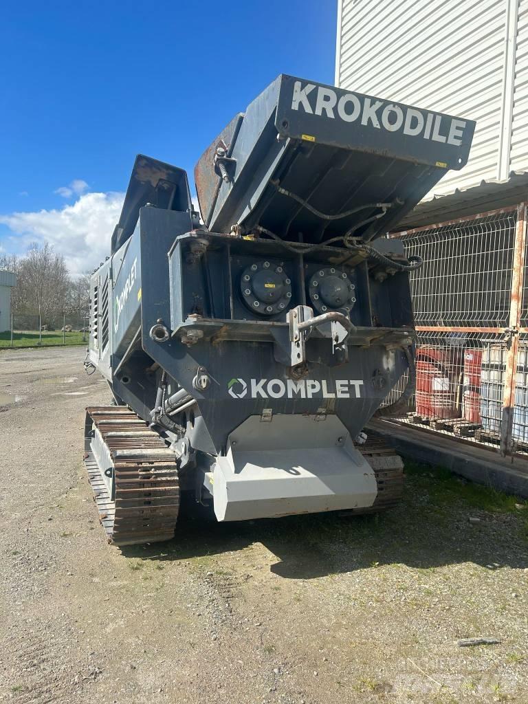 Komplet KROKODILE 廢棄物撕碎機