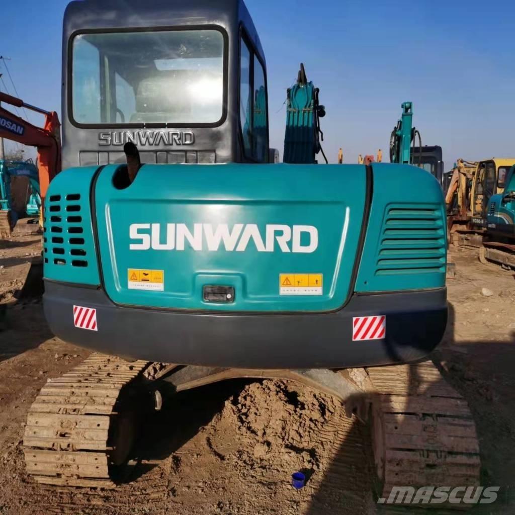 Sunward SWE80E 中型挖土機/掘鑿機/挖掘機 7t-12t