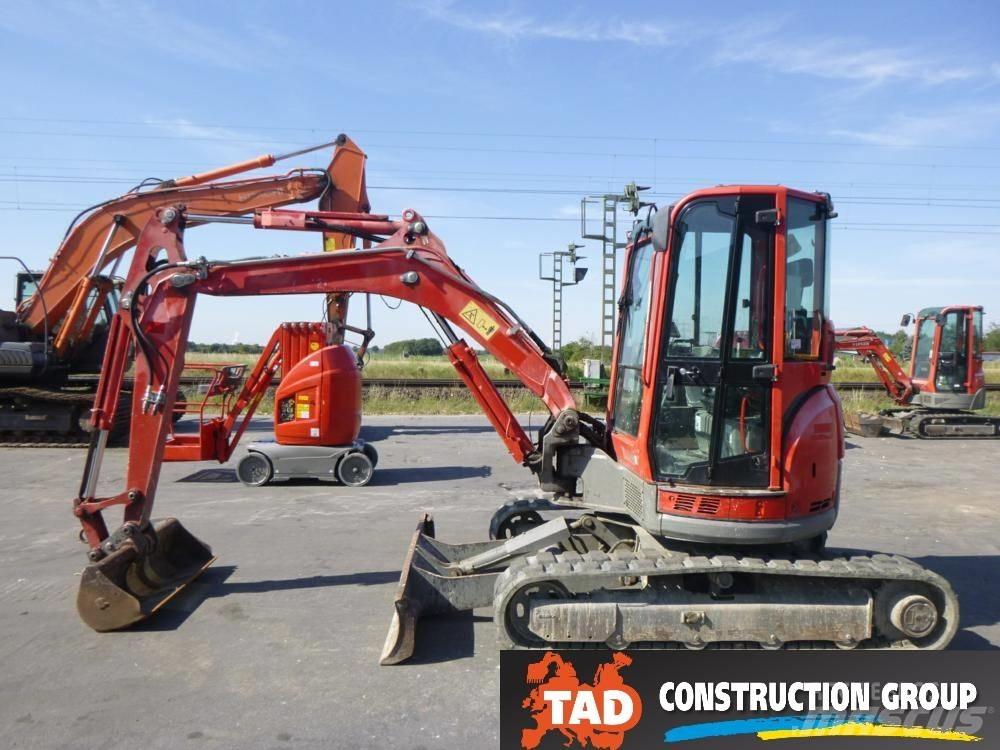 Yanmar Vio 50 U 小型挖土機/掘鑿機<7t(小型挖掘機)