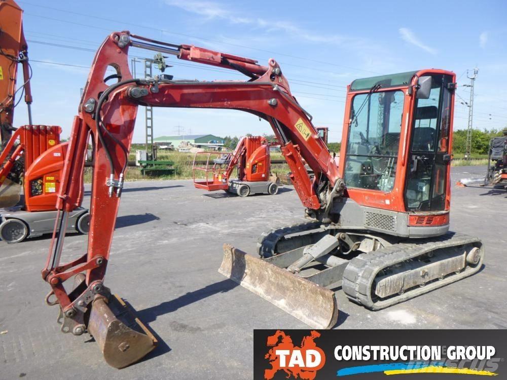 Yanmar Vio 50 U 小型挖土機/掘鑿機<7t(小型挖掘機)