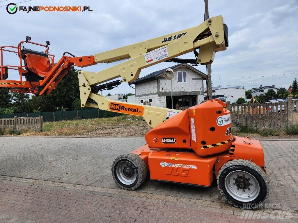 JLG M 450 AJ 曲臂高空作業車