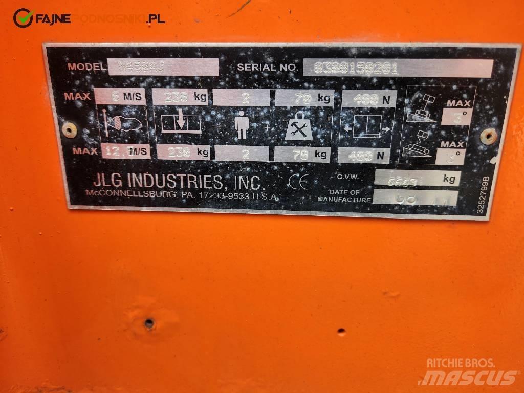 JLG M 450 AJ 曲臂高空作業車