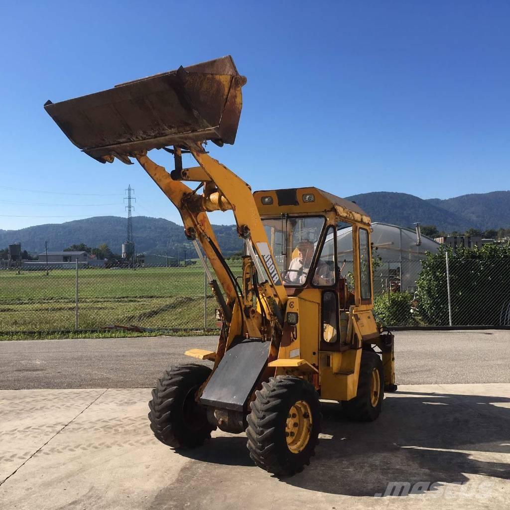 Kubota R 400 反鏟裝載機