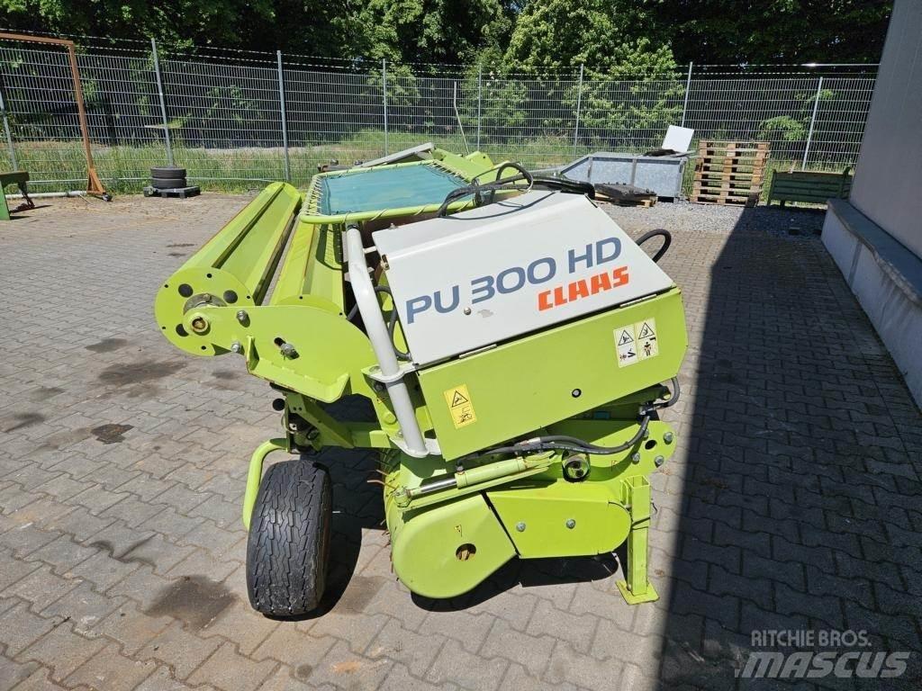 CLAAS PU 300 HD 自走式飼料採集機配件