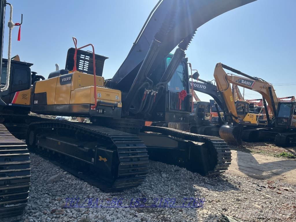 Volvo EC 360 DL 履帶式 挖土機/掘鑿機/挖掘機