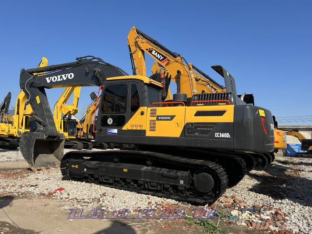 Volvo EC 360 DL 履帶式 挖土機/掘鑿機/挖掘機