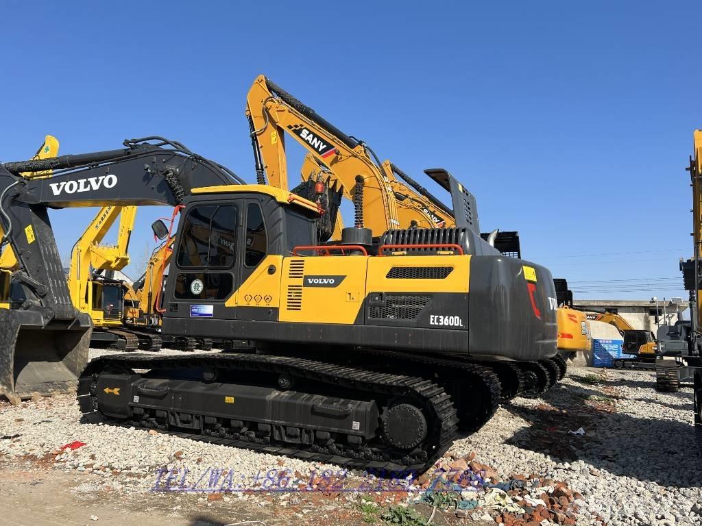 Volvo EC 360 DL 履帶式 挖土機/掘鑿機/挖掘機