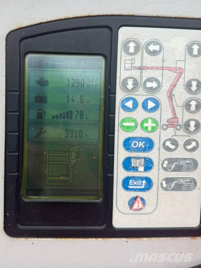 Manitou ATJ 200 曲臂高空作業車