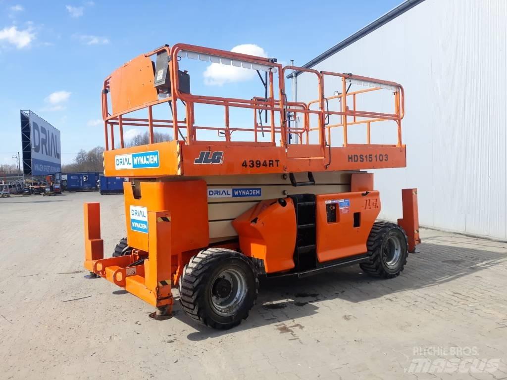 JLG 4394 RT 剪式升降機