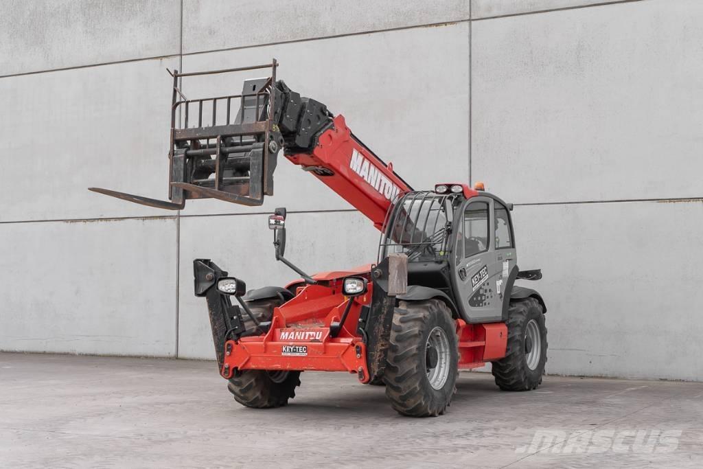 Manitou MT 1840 伸縮臂操作車