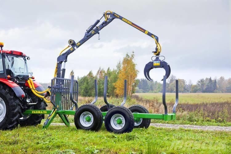 Farma 3,8-6 林業拖車