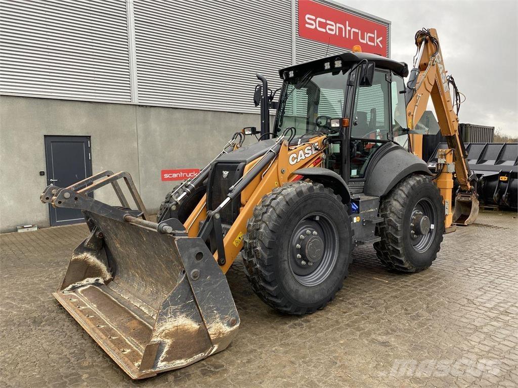 CASE 695 ST 反鏟裝載機