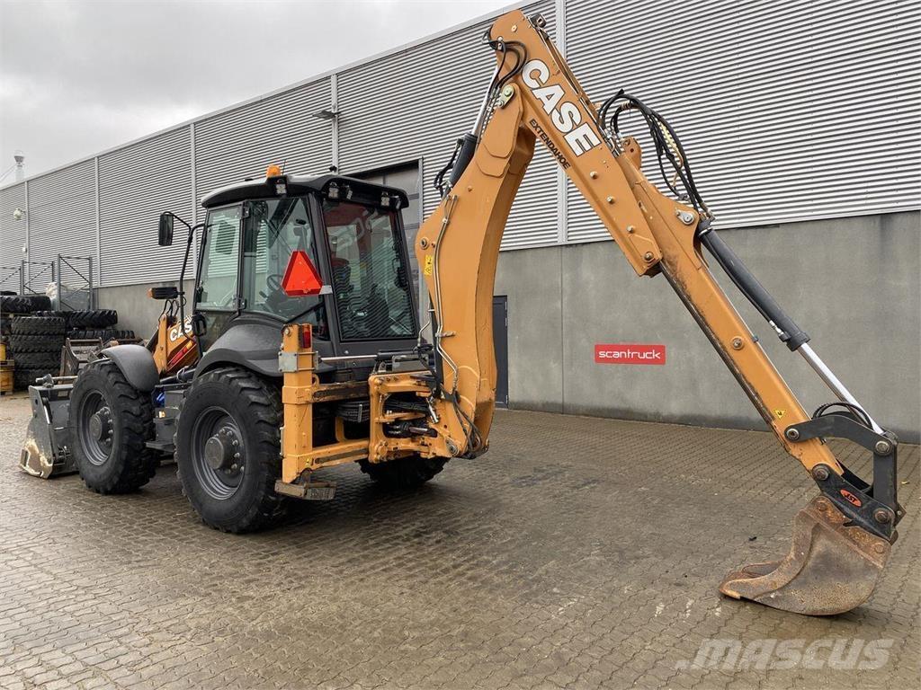 CASE 695 ST 反鏟裝載機