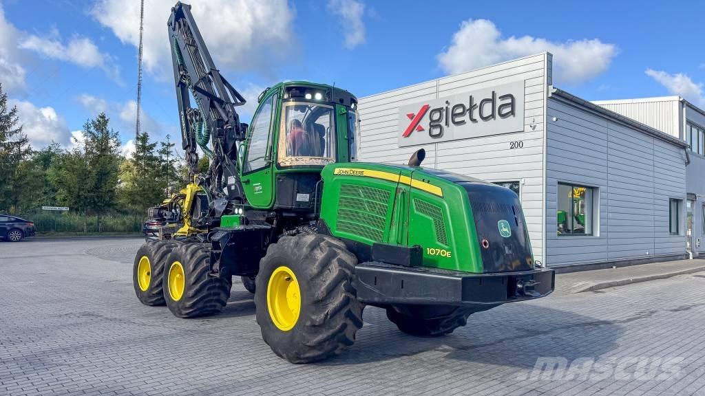 John Deere 1070 E 收穫機