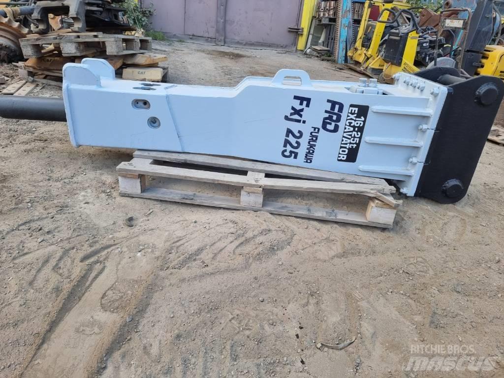 Furukawa FXJ 225 鐵鎚/碎石機