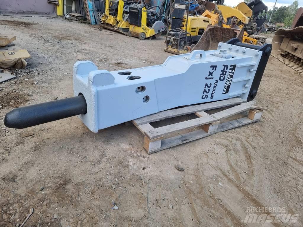 Furukawa FXJ 225 鐵鎚/碎石機