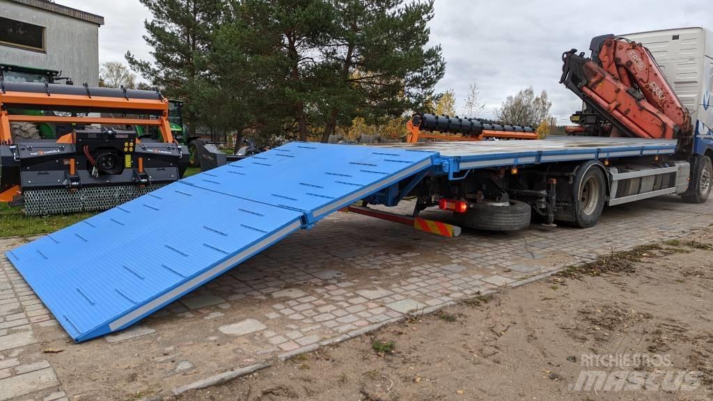  Ramp Truck 油壓