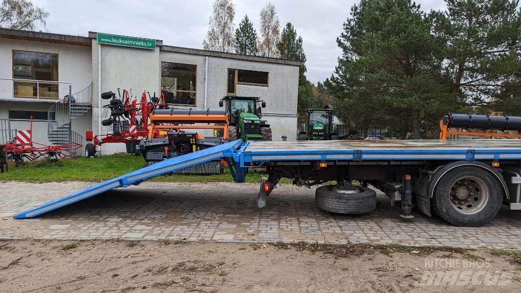  Ramp Truck 油壓
