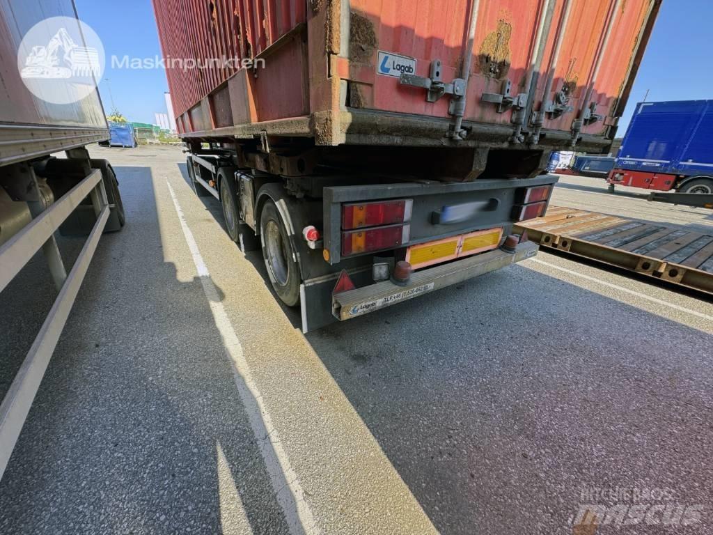 Lagab 5530-3-TC-LSC 貨櫃框架拖車