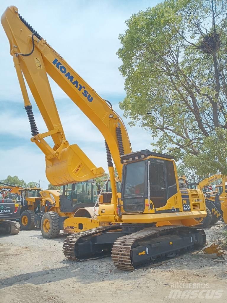 Komatsu PC 200 履帶式 挖土機/掘鑿機/挖掘機