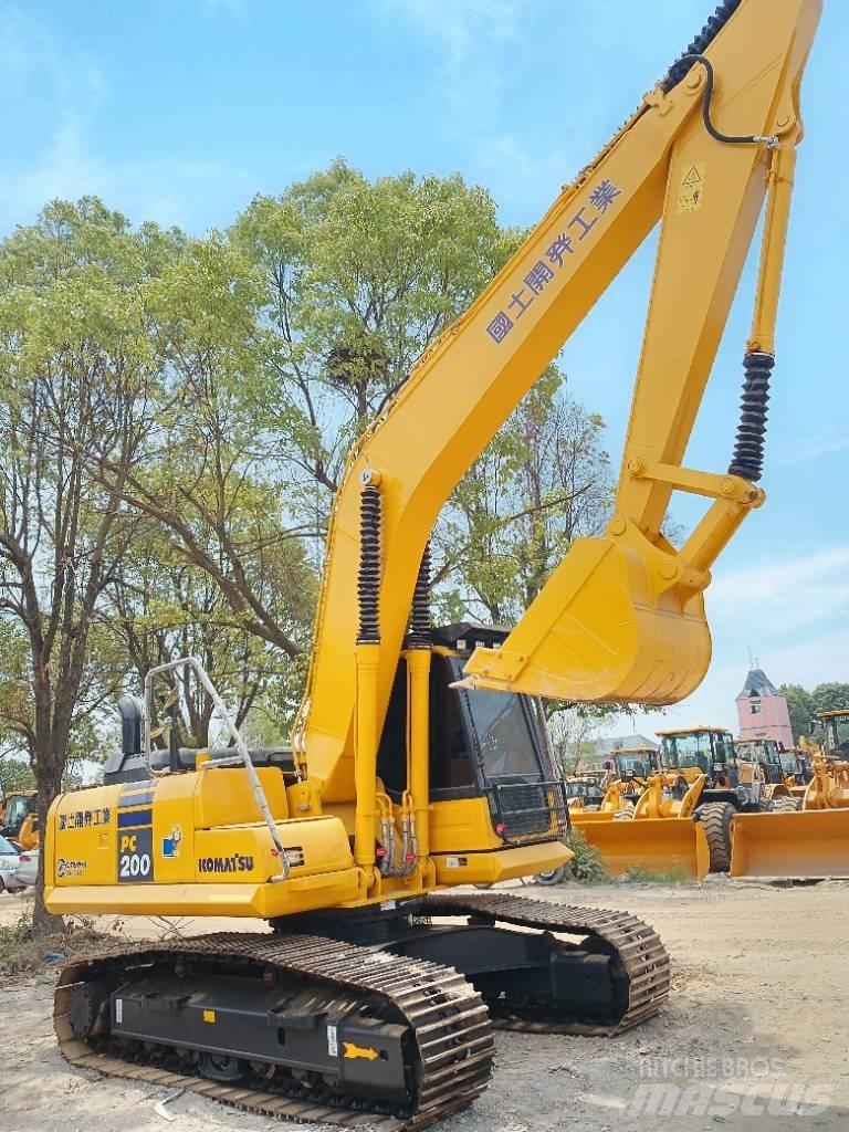 Komatsu PC 200 履帶式 挖土機/掘鑿機/挖掘機