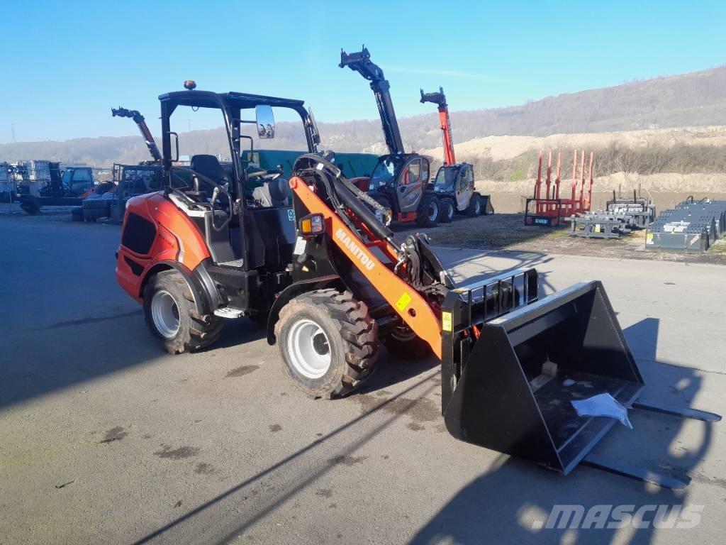 Manitou MLA 5-50 H 多功能裝載機