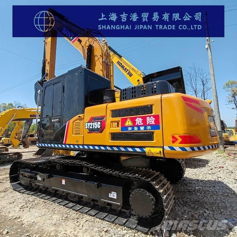 Sany SY 215 履帶式 挖土機/掘鑿機/挖掘機
