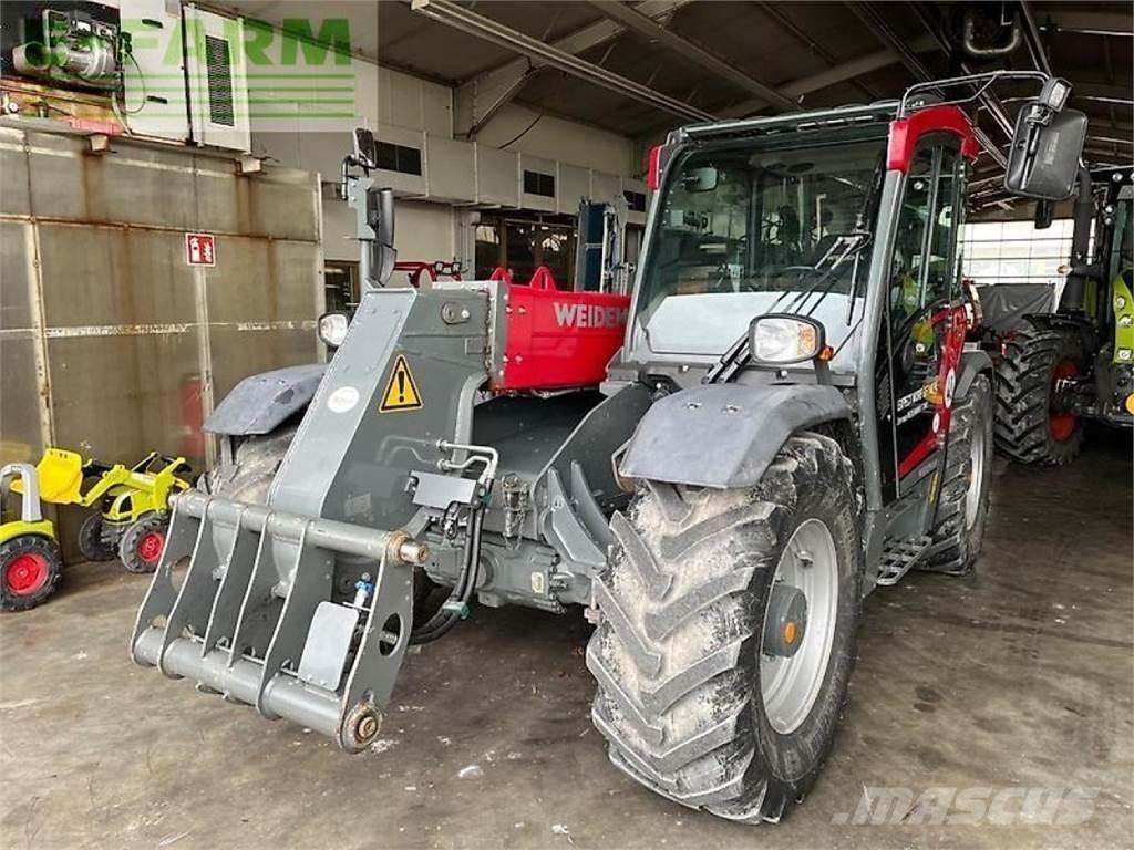 Weidemann t7042 農業用伸縮臂裝載機