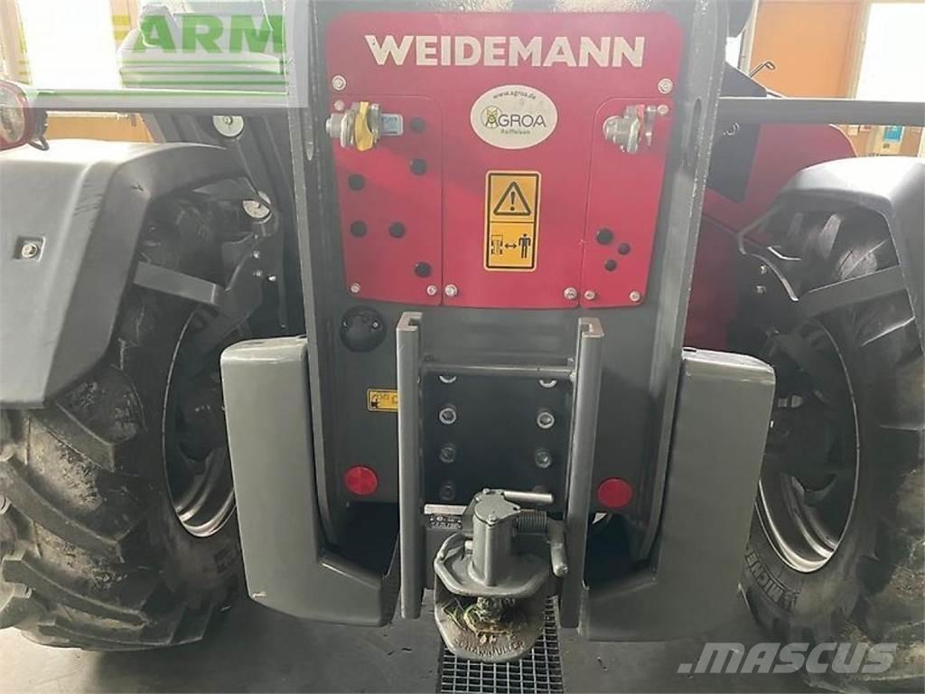 Weidemann t7042 農業用伸縮臂裝載機