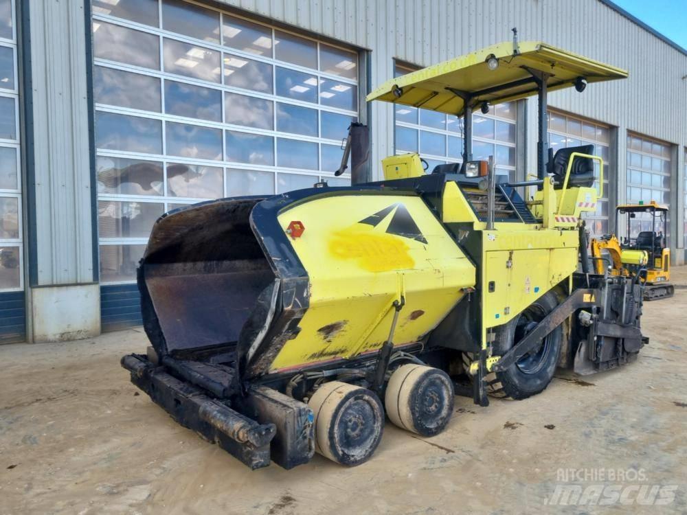 Ammann AFW 500 E 瀝青攤舖機/鋪路機