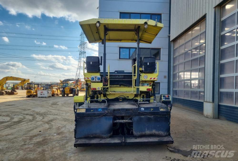 Ammann AFW 500 E 瀝青攤舖機/鋪路機