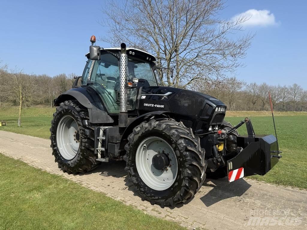 Deutz-Fahr ttv 630 曳引機