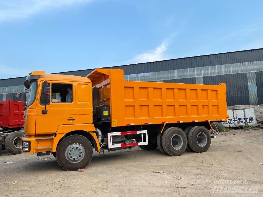 Shacman F3000 6X4 傾卸式卡車