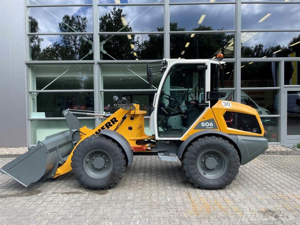 Liebherr L506 輪胎式裝載機