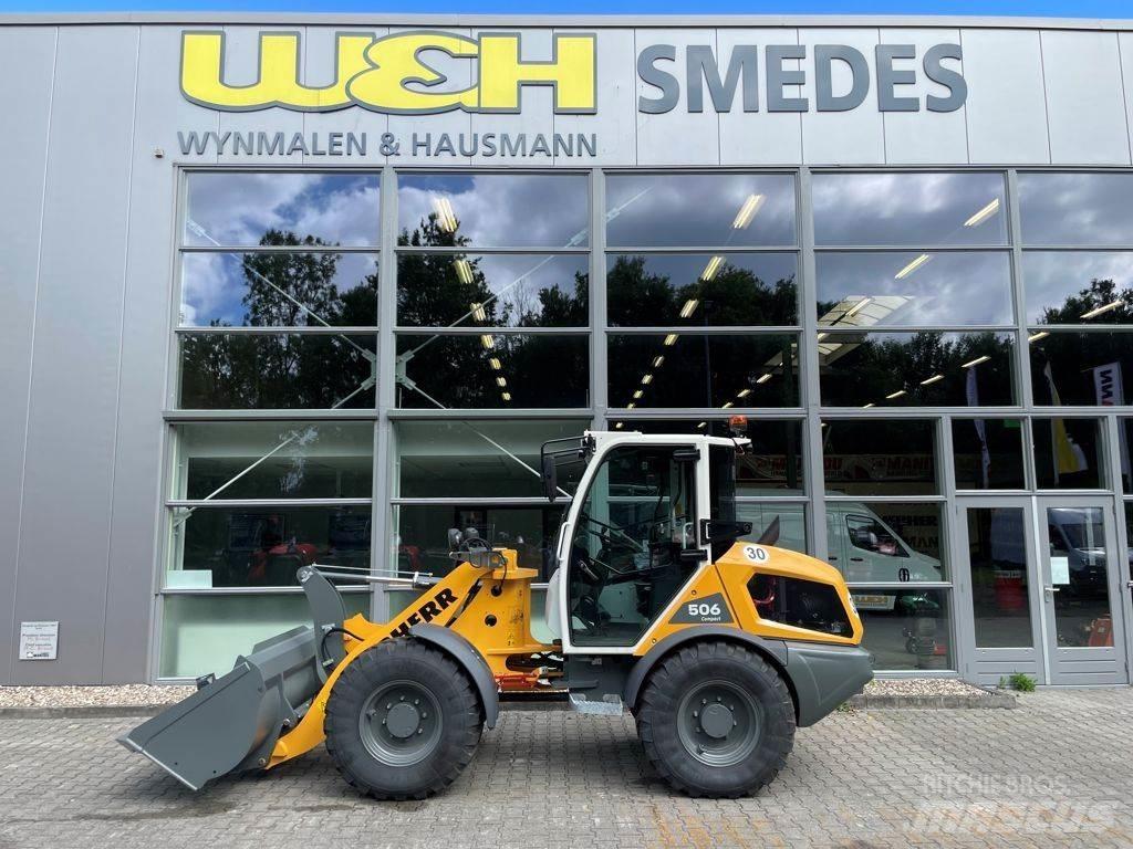 Liebherr L506 輪胎式裝載機