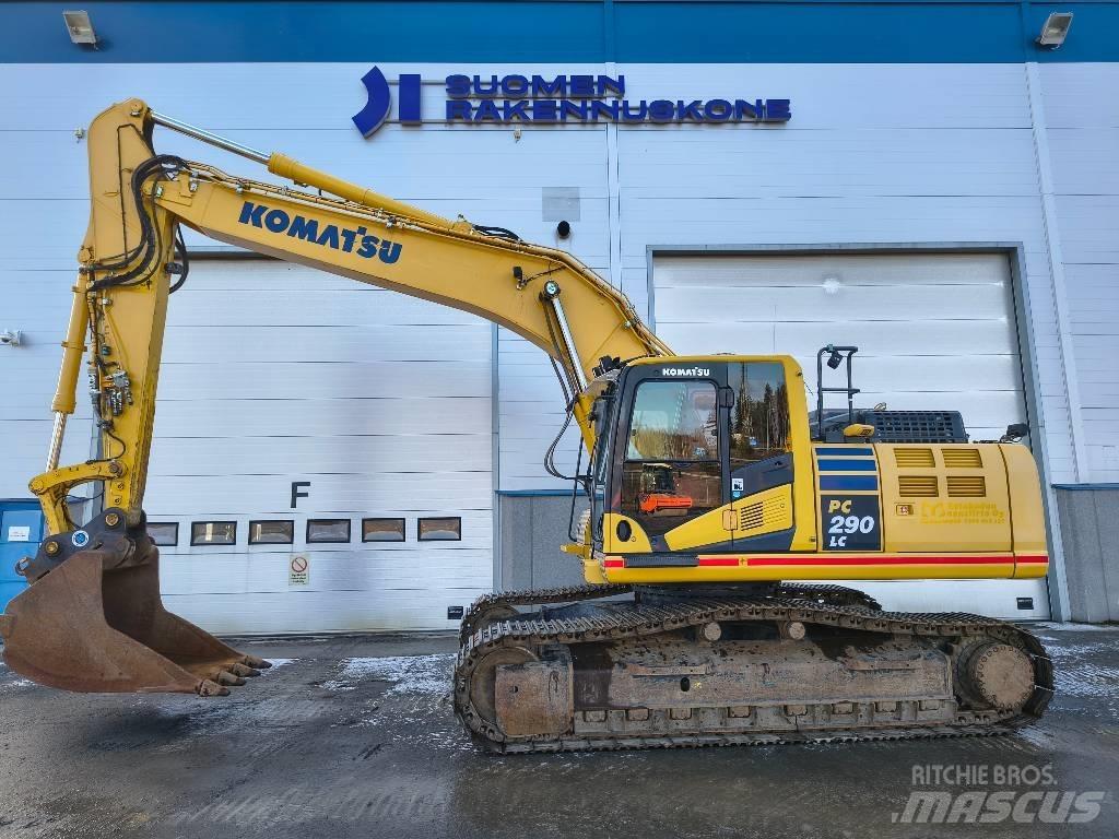 Komatsu PC 290LC-11 履帶式 挖土機/掘鑿機/挖掘機