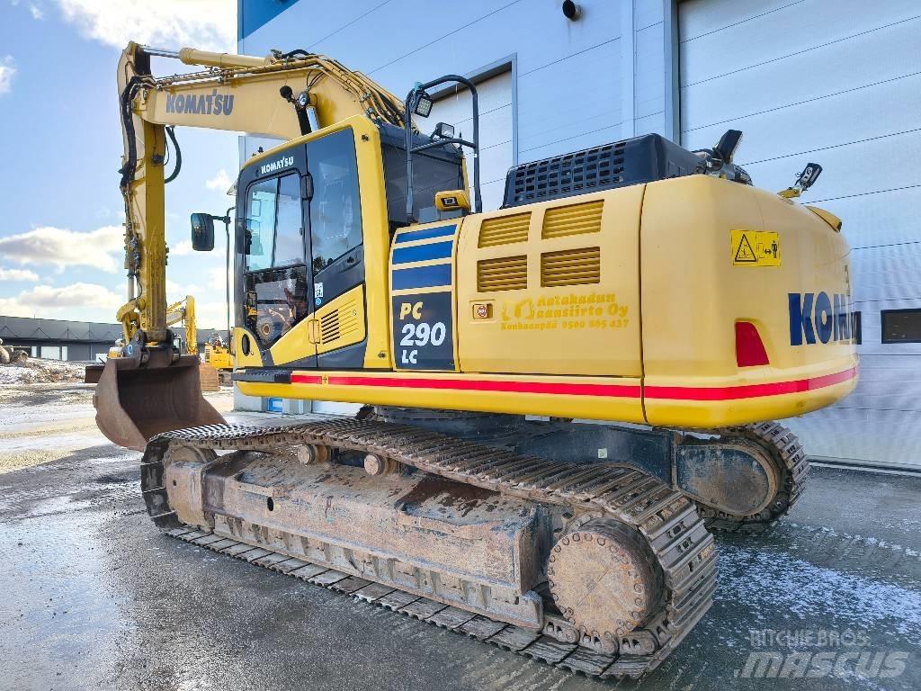 Komatsu PC 290LC-11 履帶式 挖土機/掘鑿機/挖掘機